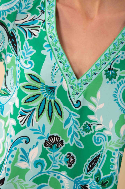 Hale Bob - Elliana V-Neck Dress