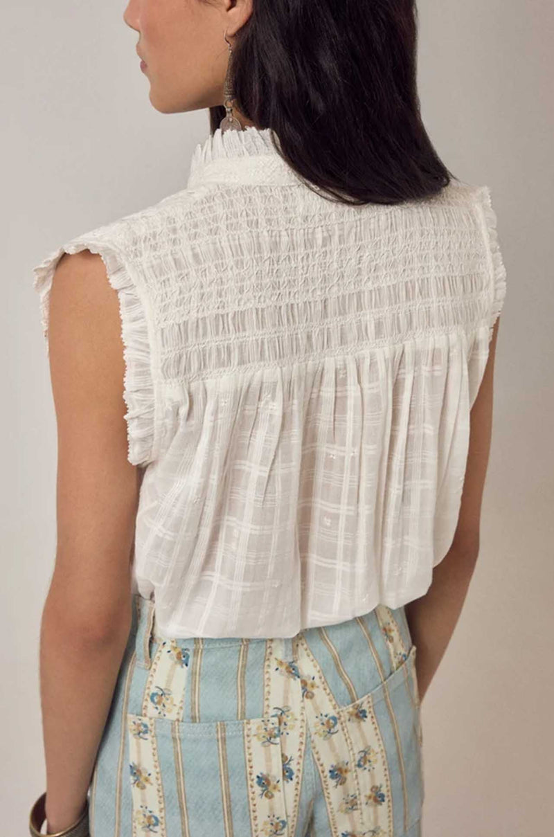 Maison Hotel - Elvis Love Me Tender Sleeveless Blouse