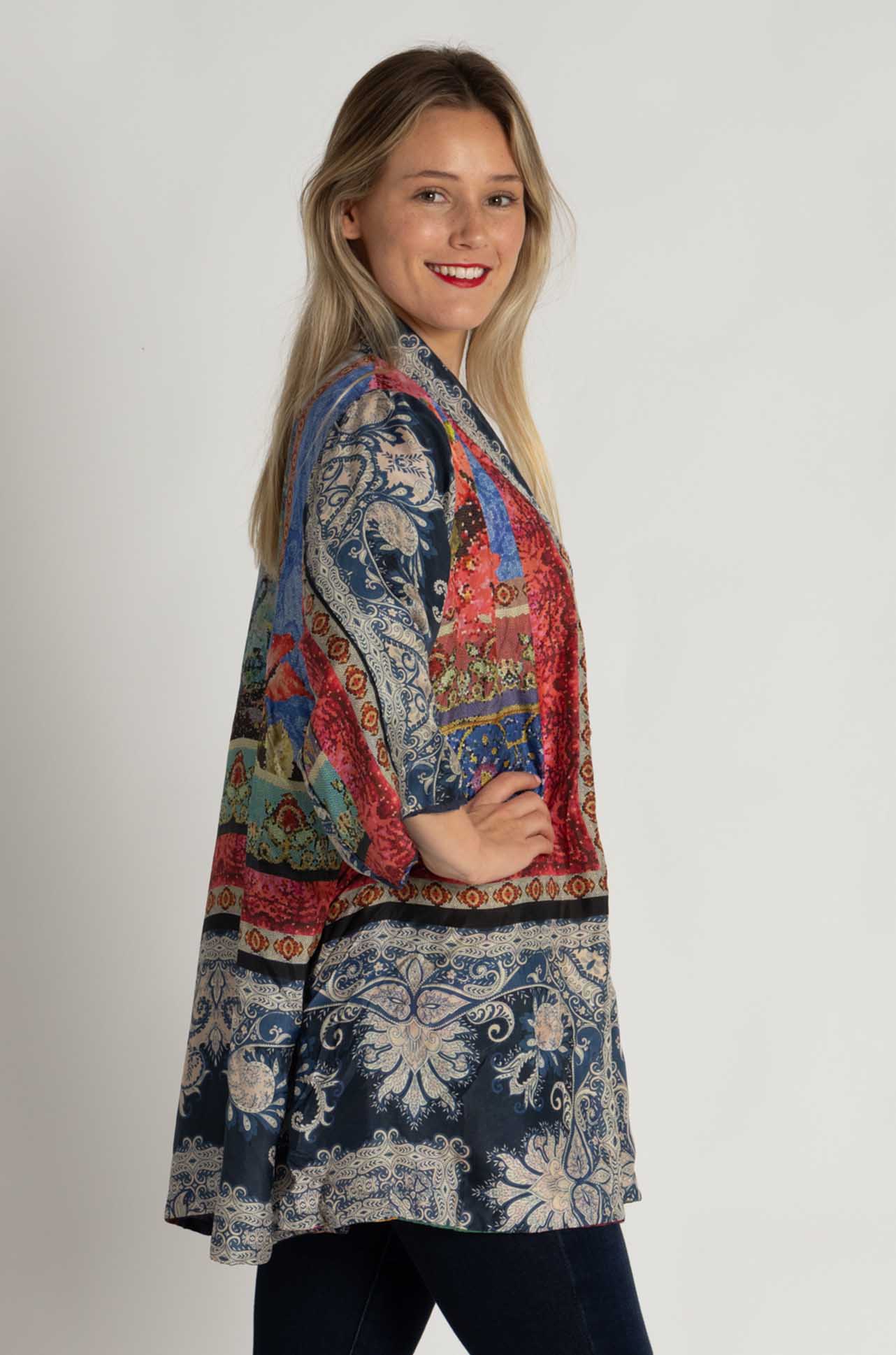 Johnny Was - Emilia Reversible Kimono