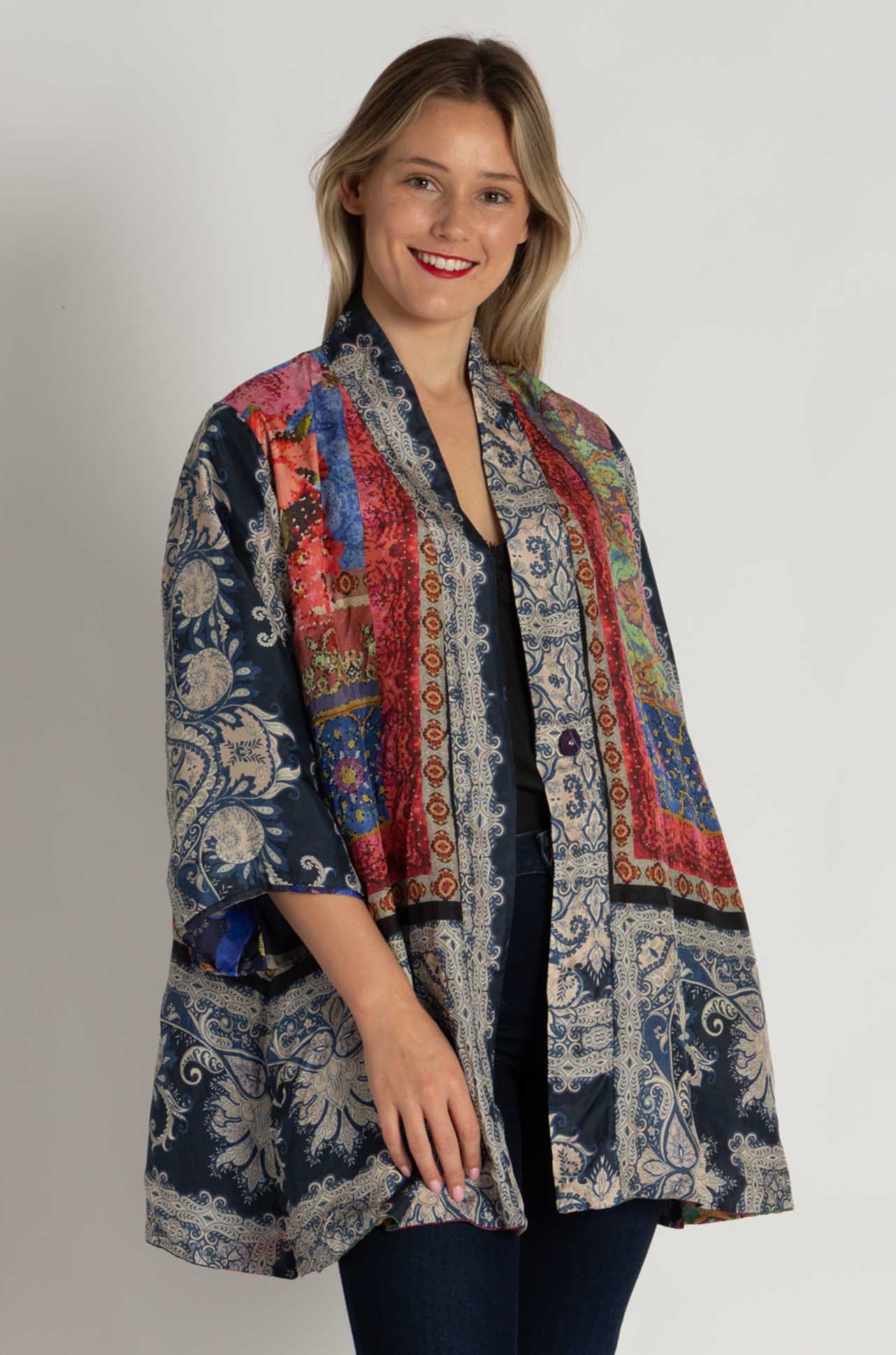 Johnny Was - Emilia Reversible Kimono