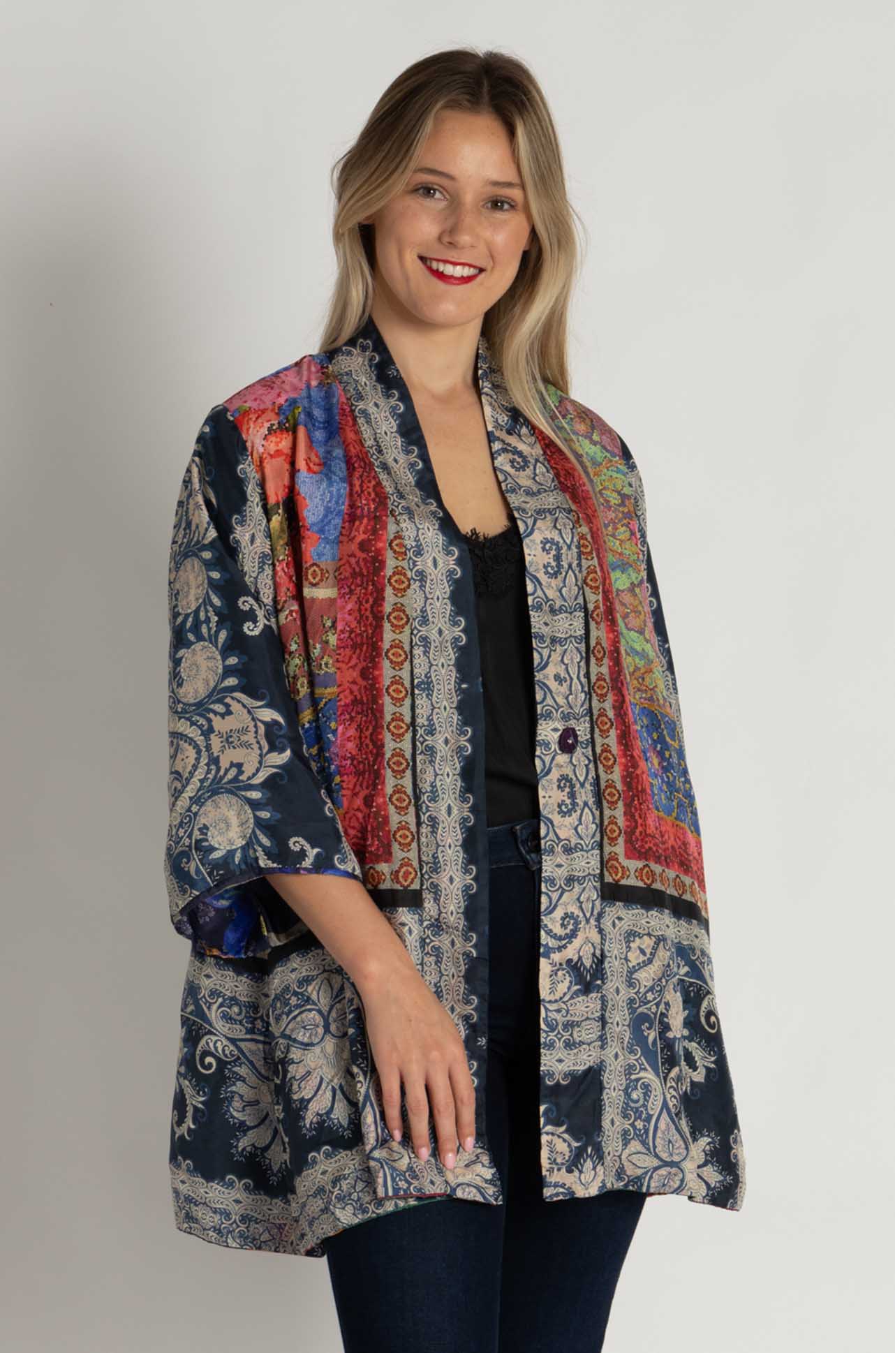 Johnny Was - Emilia Reversible Kimono