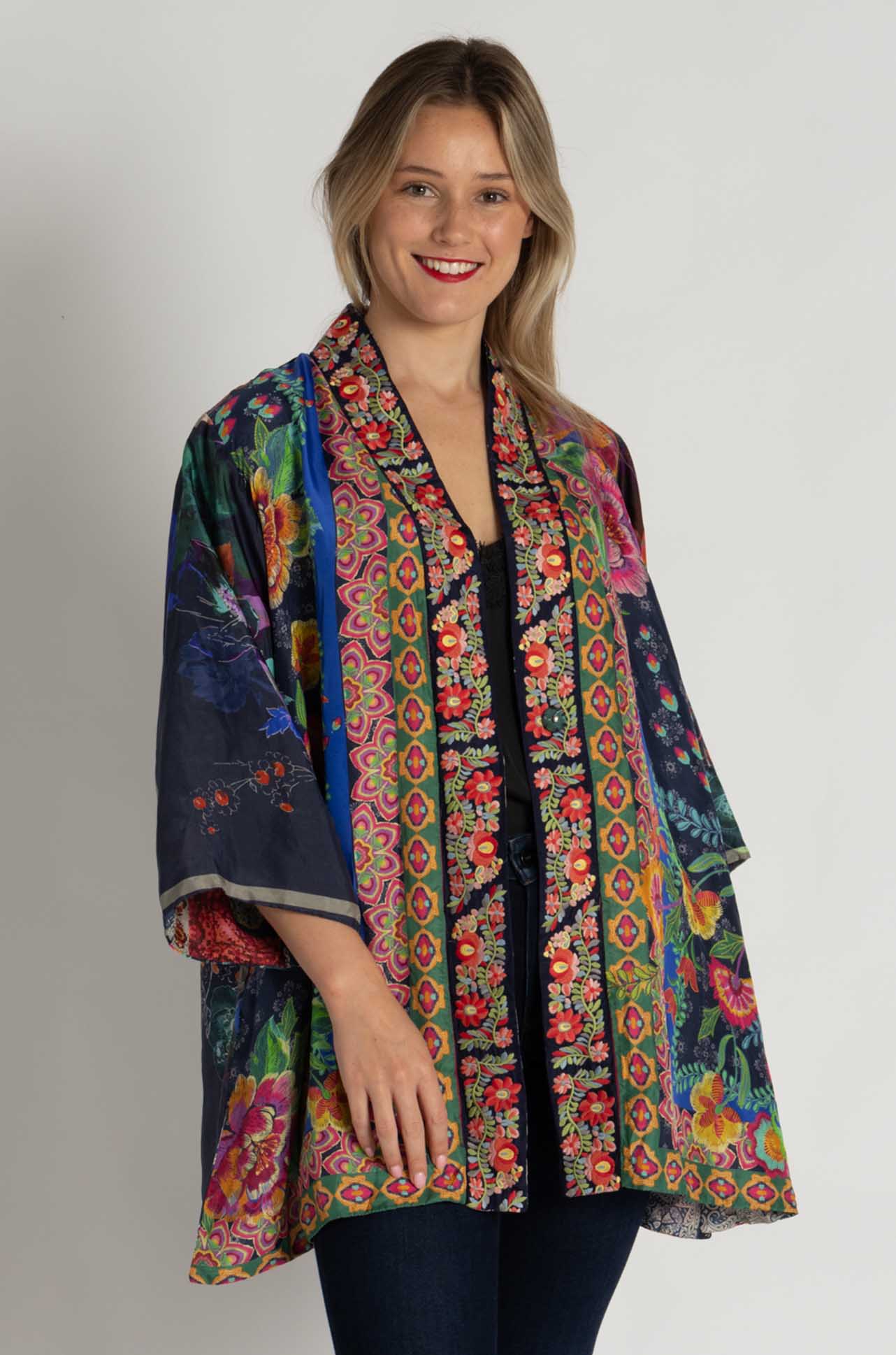 Johnny Was - Emilia Reversible Kimono