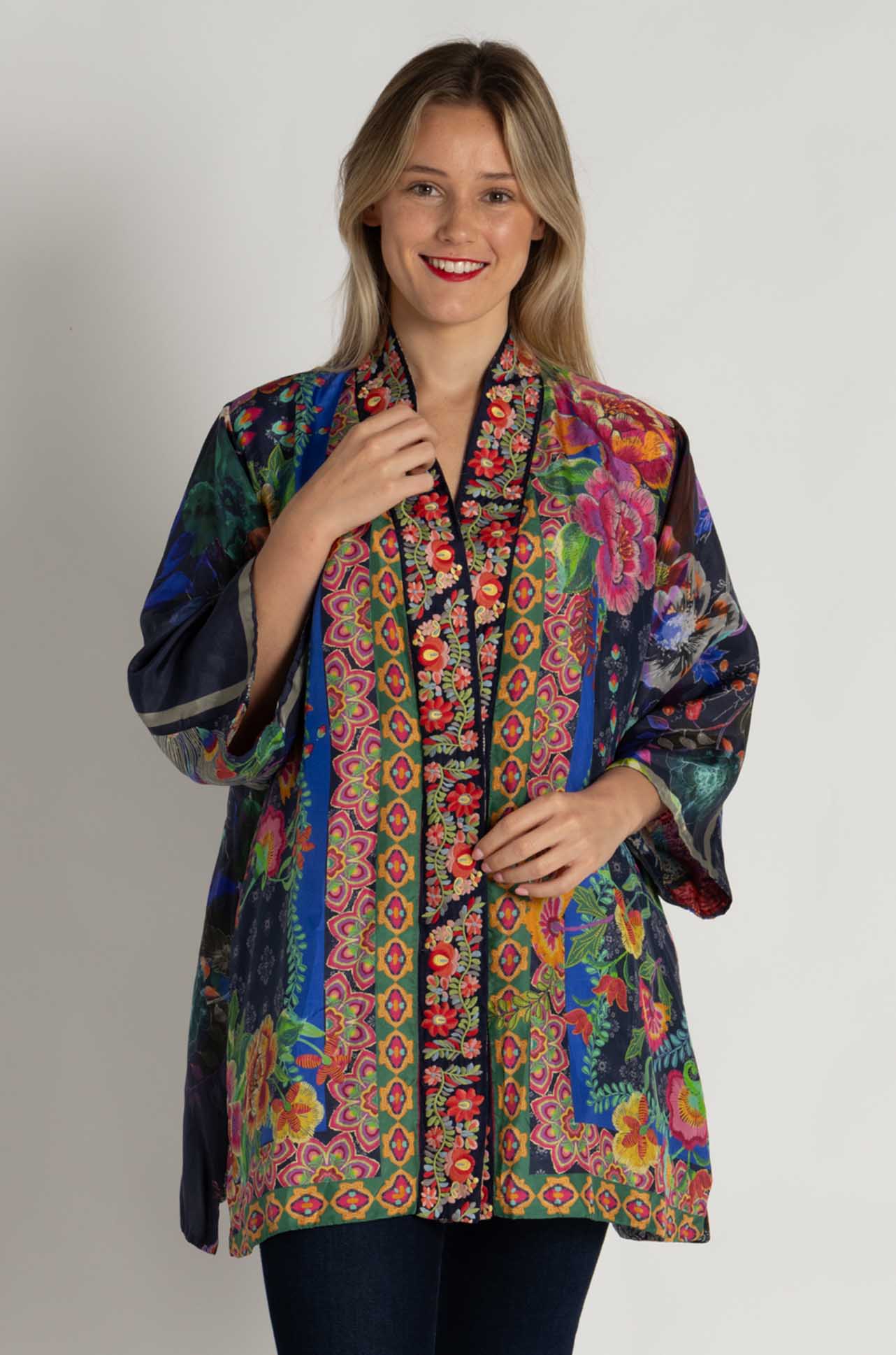 Johnny Was - Emilia Reversible Kimono