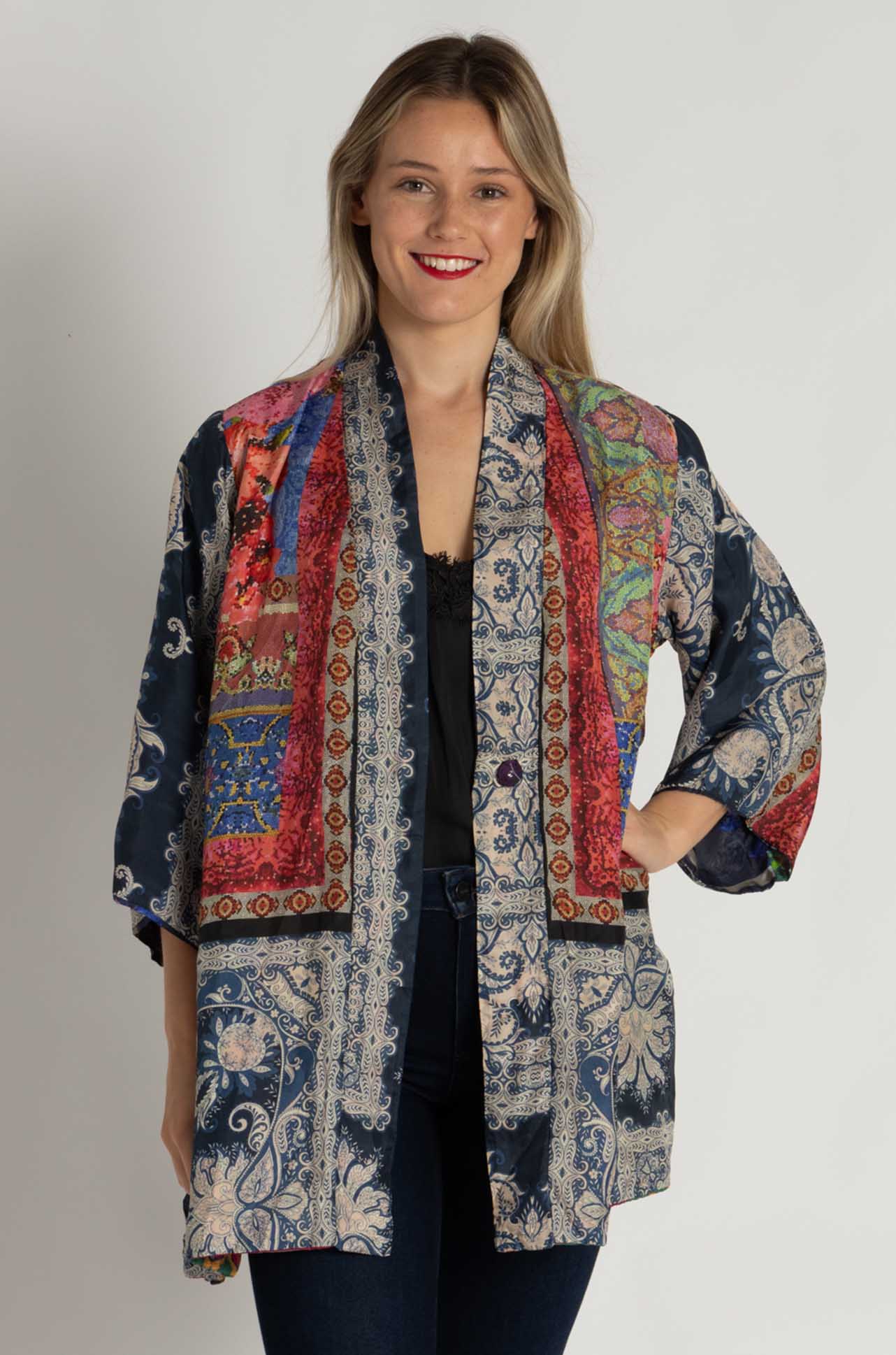 Johnny Was - Emilia Reversible Kimono