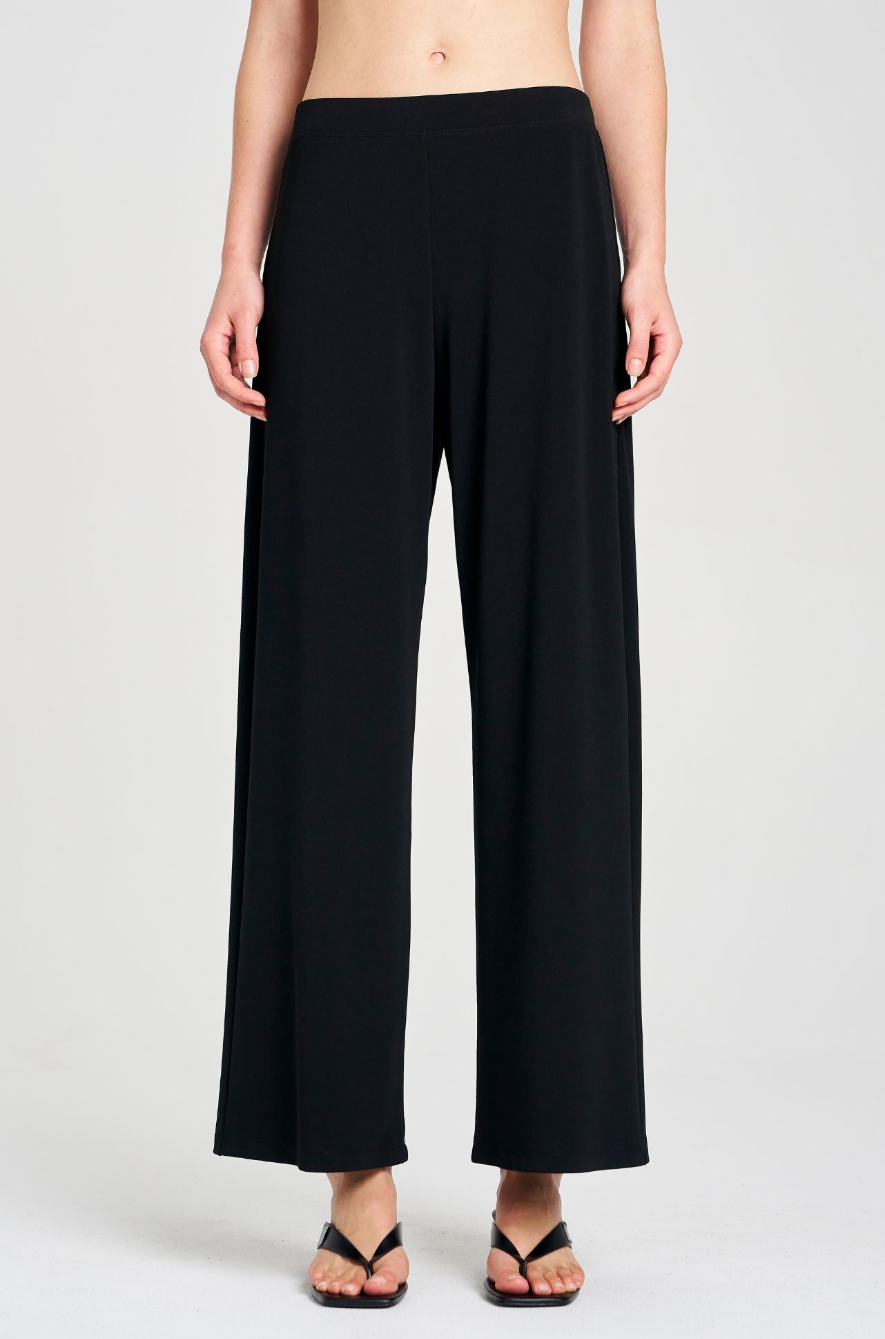 Mela Purdie - Palazzo Pant in Powder Knit