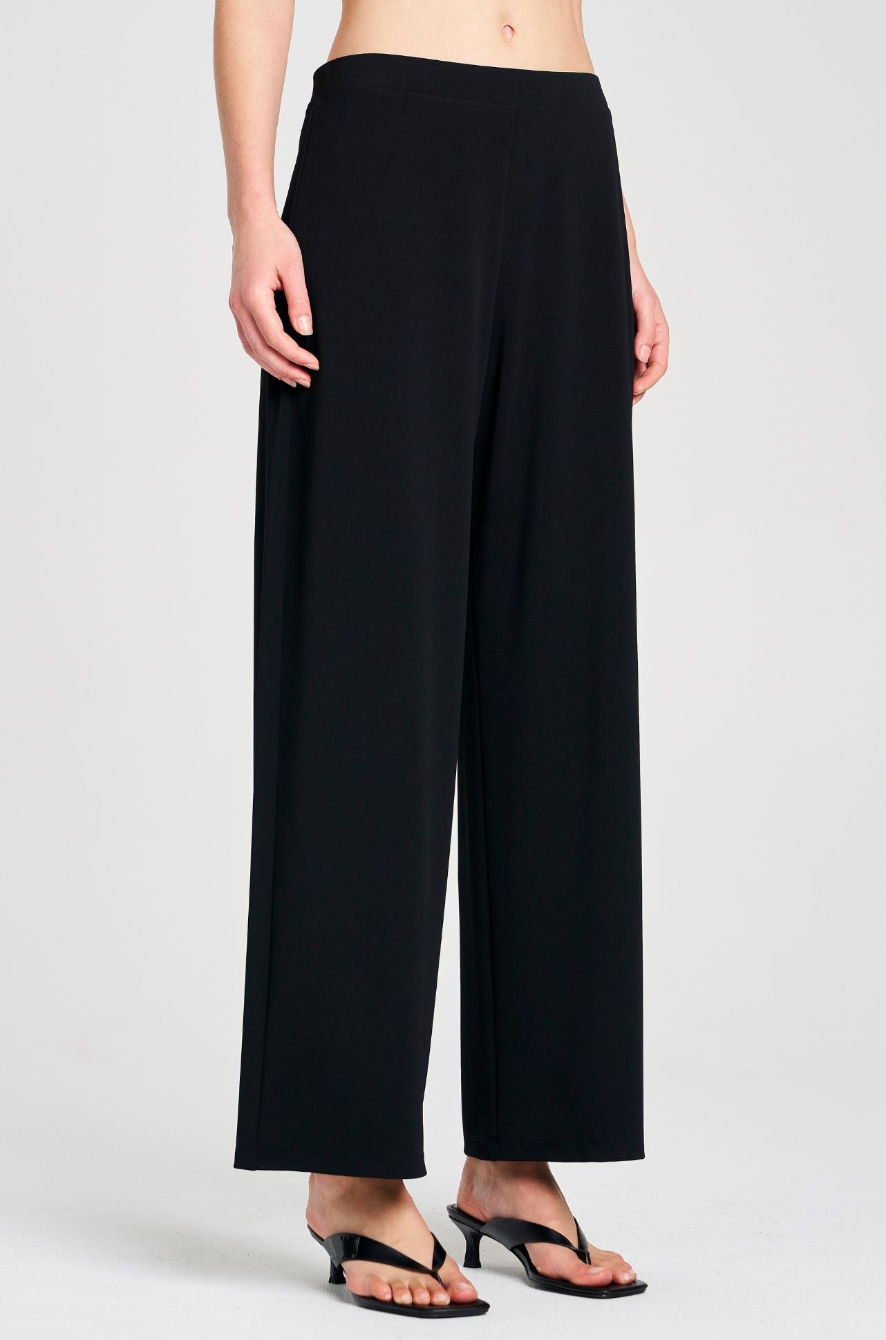 Mela Purdie - Palazzo Pant in Powder Knit