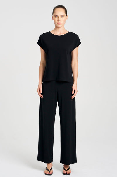 Mela Purdie - Palazzo Pant in Powder Knit