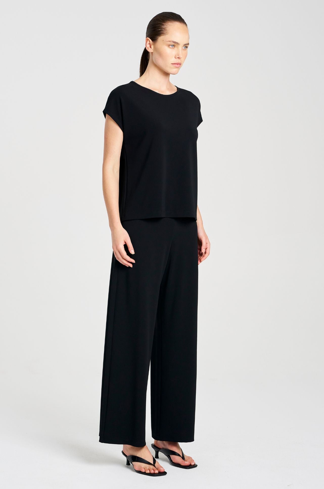 Mela Purdie - Palazzo Pant in Powder Knit