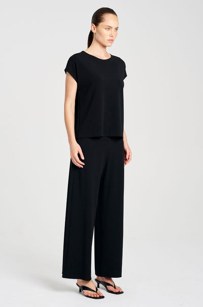 Mela Purdie - Palazzo Pant in Powder Knit