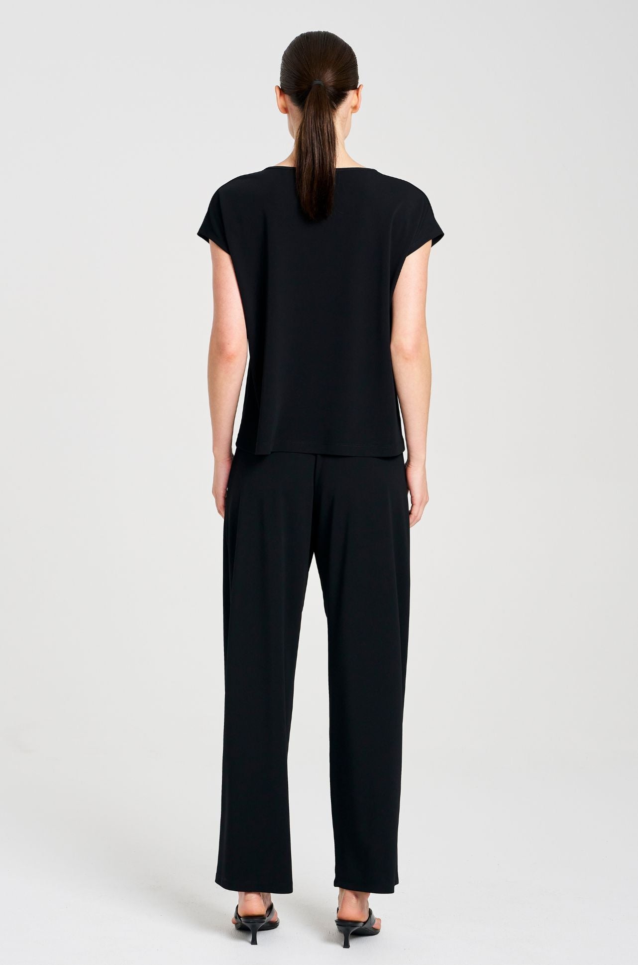 Mela Purdie - Palazzo Pant in Powder Knit