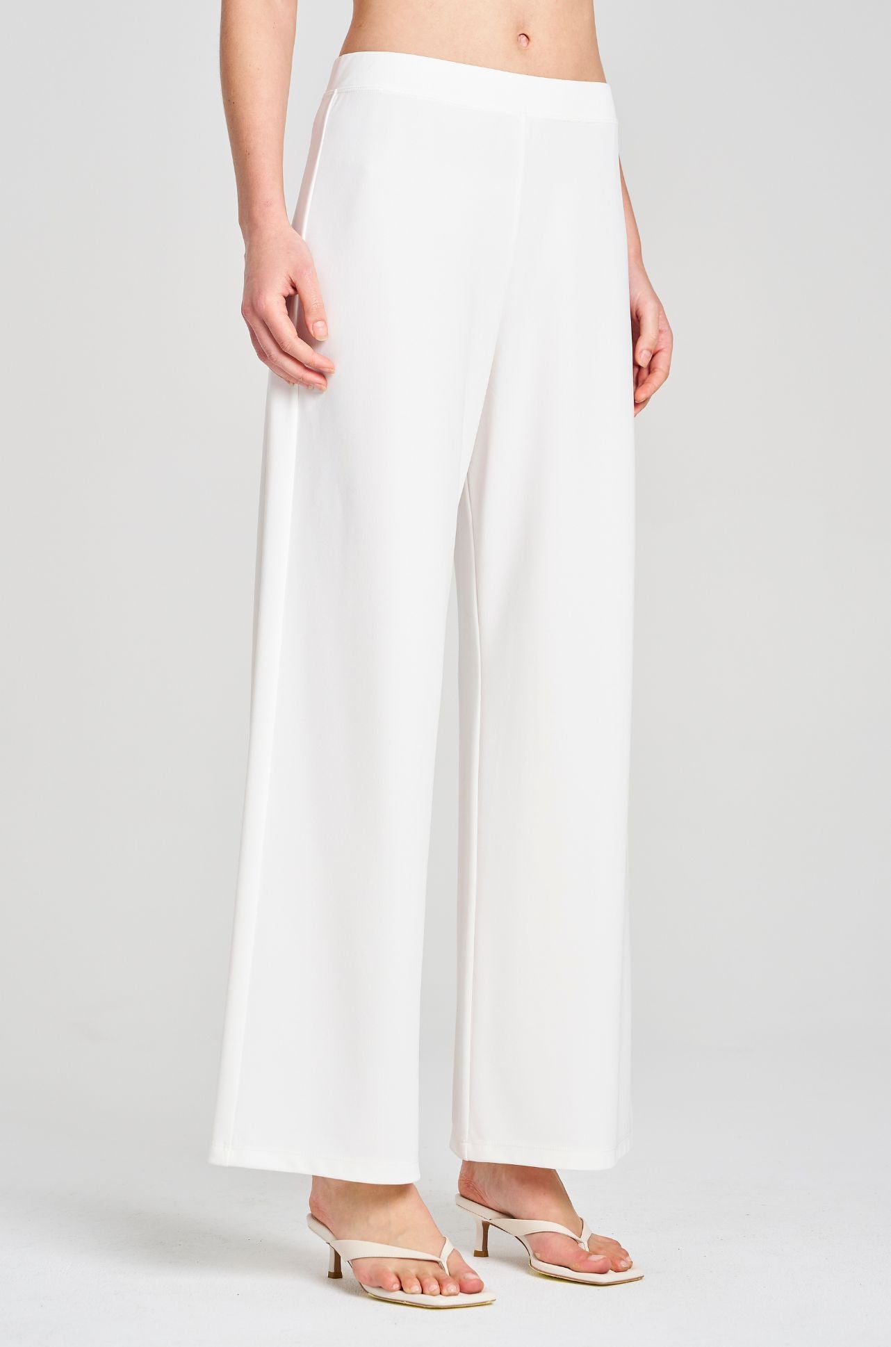 Mela Purdie - Palazzo Pant in Powder Knit