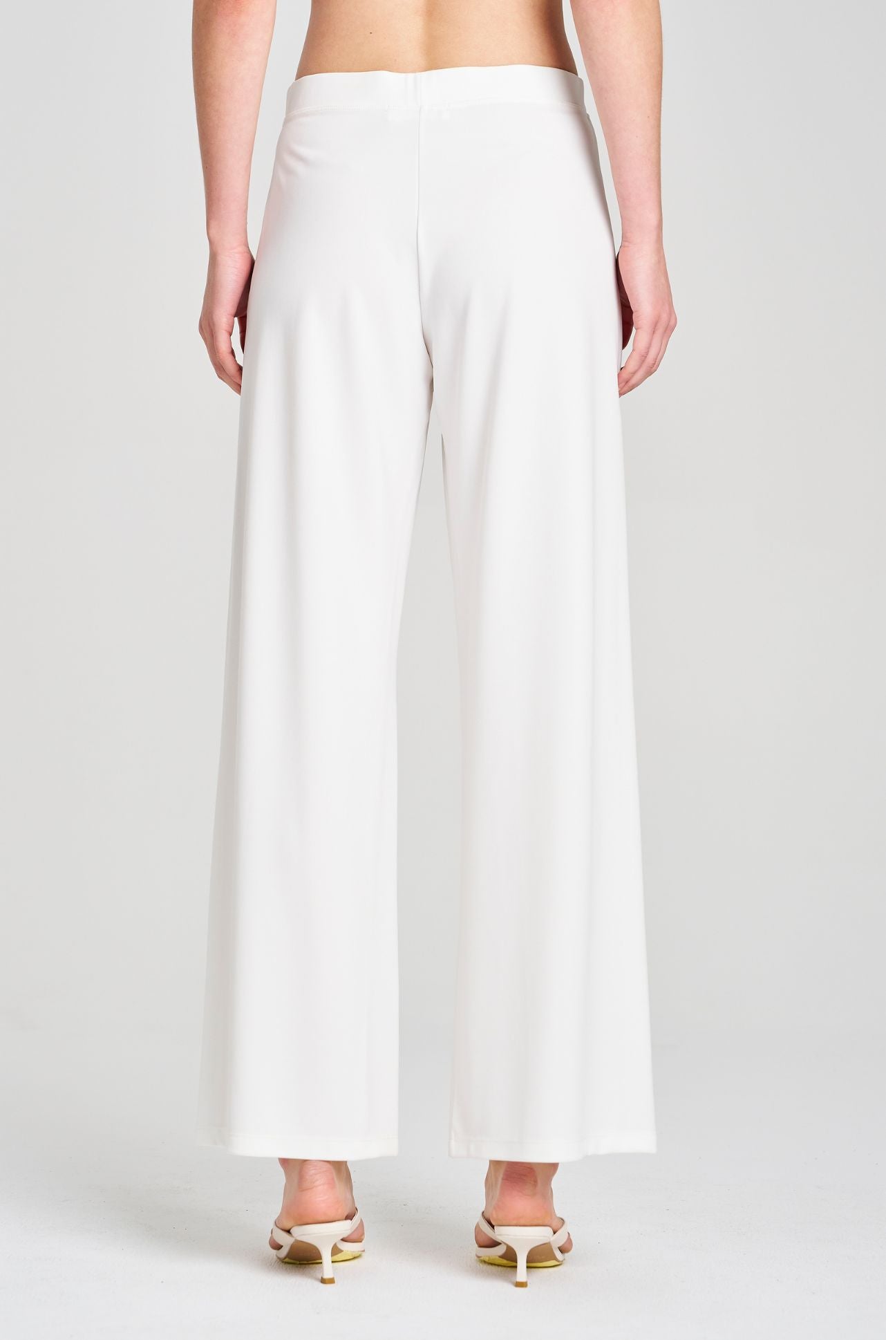 Mela Purdie - Palazzo Pant in Powder Knit