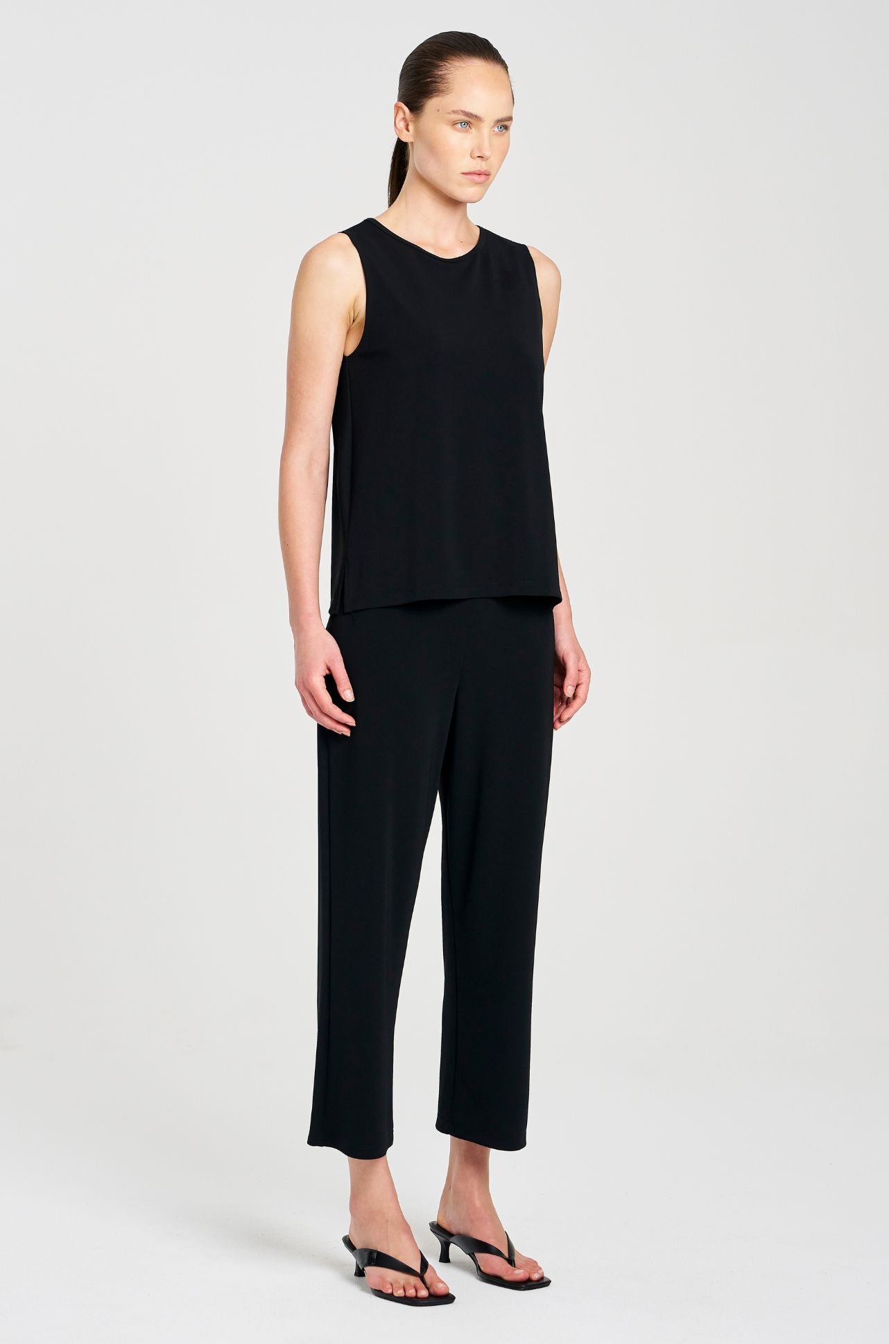 Mela Purdie - 3/4 Pant in Powder Knit