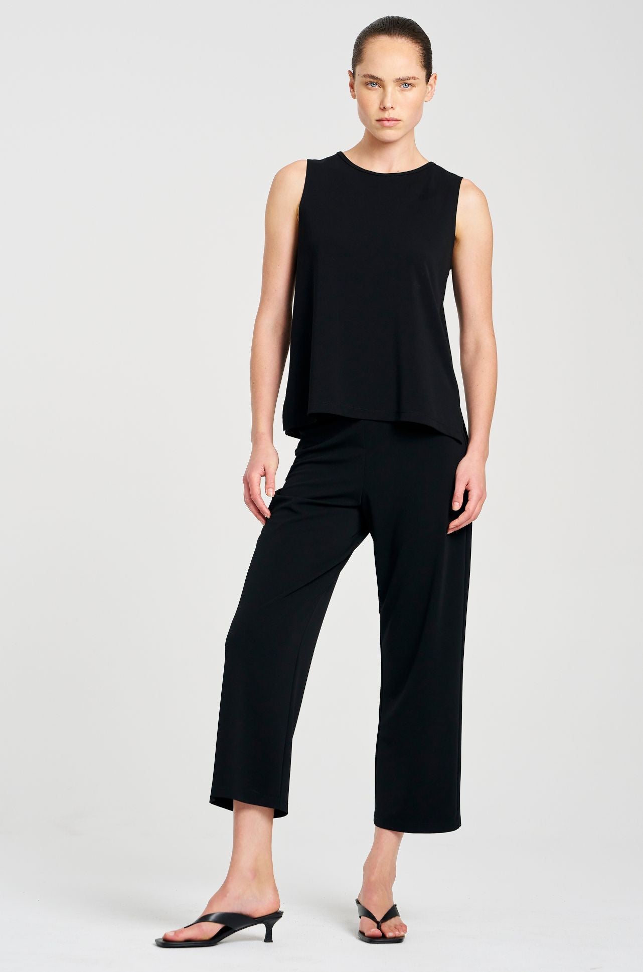 Mela Purdie - 3/4 Pant in Powder Knit