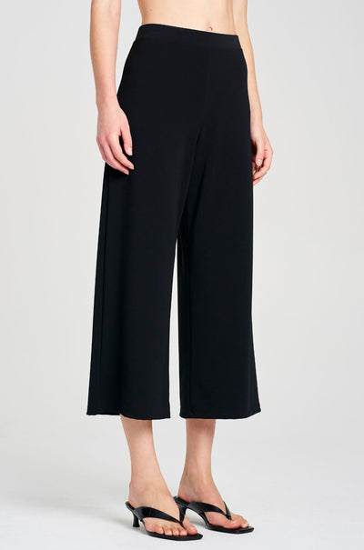 Mela Purdie - Crop Palazzo Pant in Powder Knit