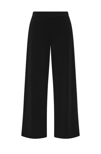 Mela Purdie - Crop Palazzo Pant in Powder Knit
