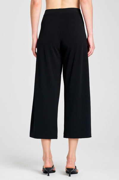 Mela Purdie - Crop Palazzo Pant in Powder Knit