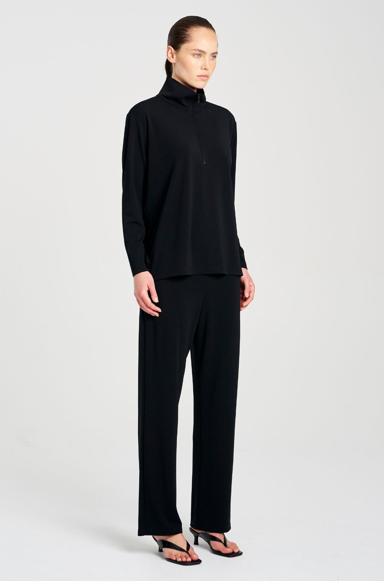 Mela Purdie - Long Pant in Powder Knit