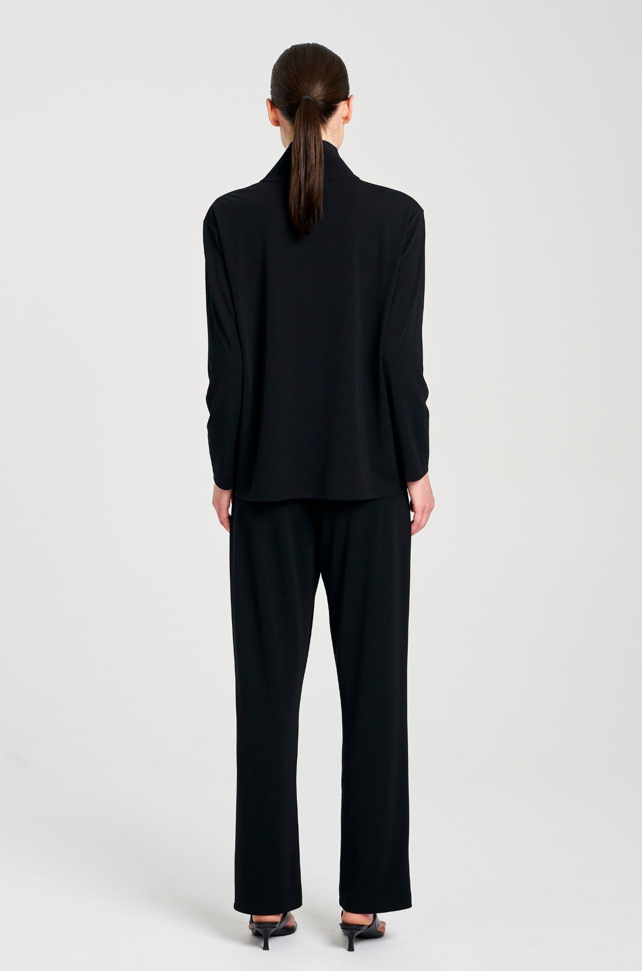 Mela Purdie - Long Pant in Powder Knit