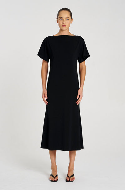 Mela Purdie - Slash Neck Dress