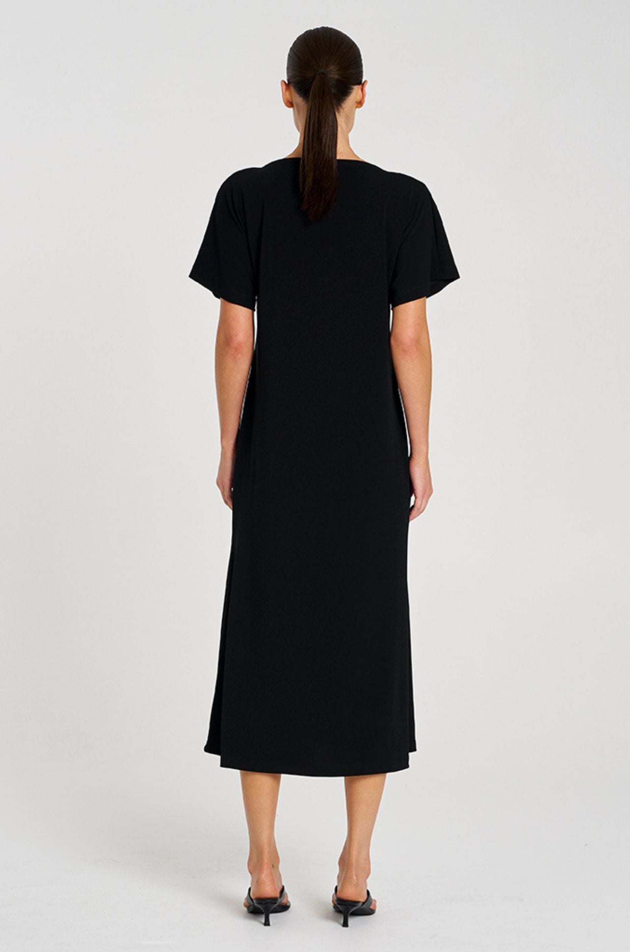 Mela Purdie - Slash Neck Dress