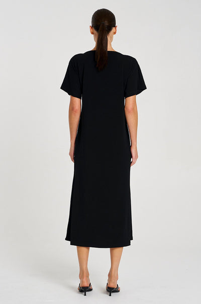 Mela Purdie - Slash Neck Dress