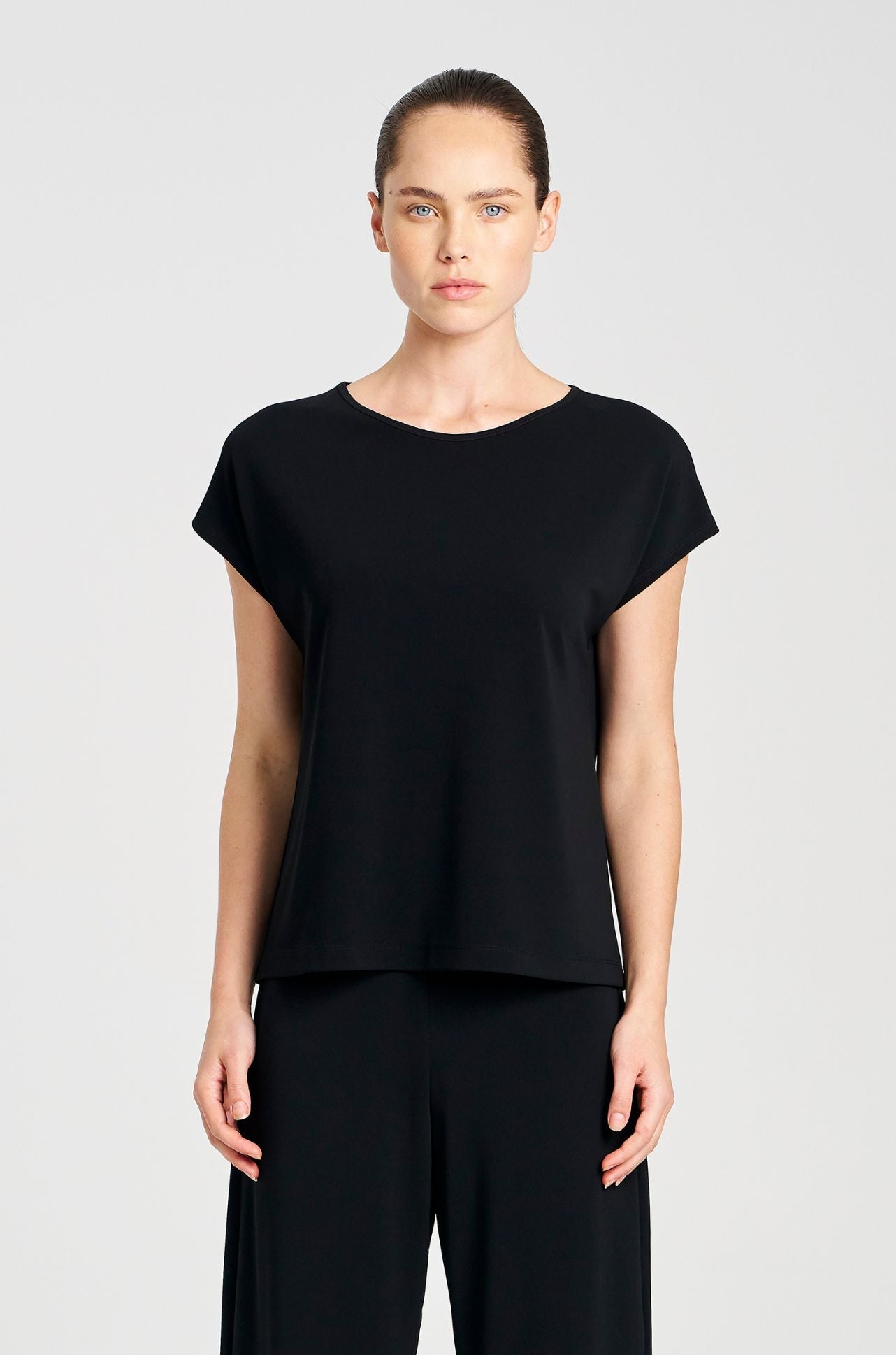 Mela Purdie - Cap Shell in Powder Knit
