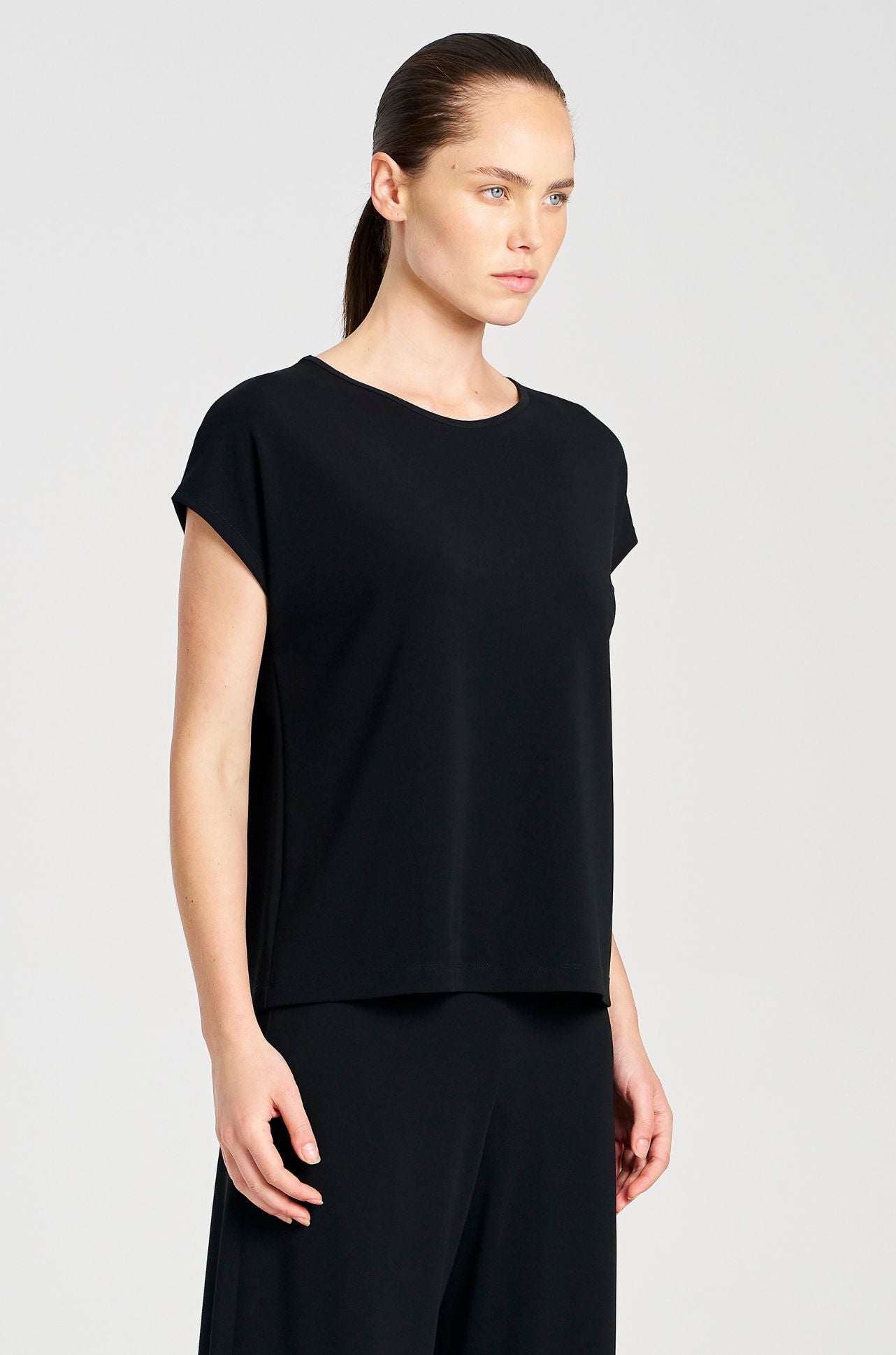 Mela Purdie - Cap Shell in Powder Knit