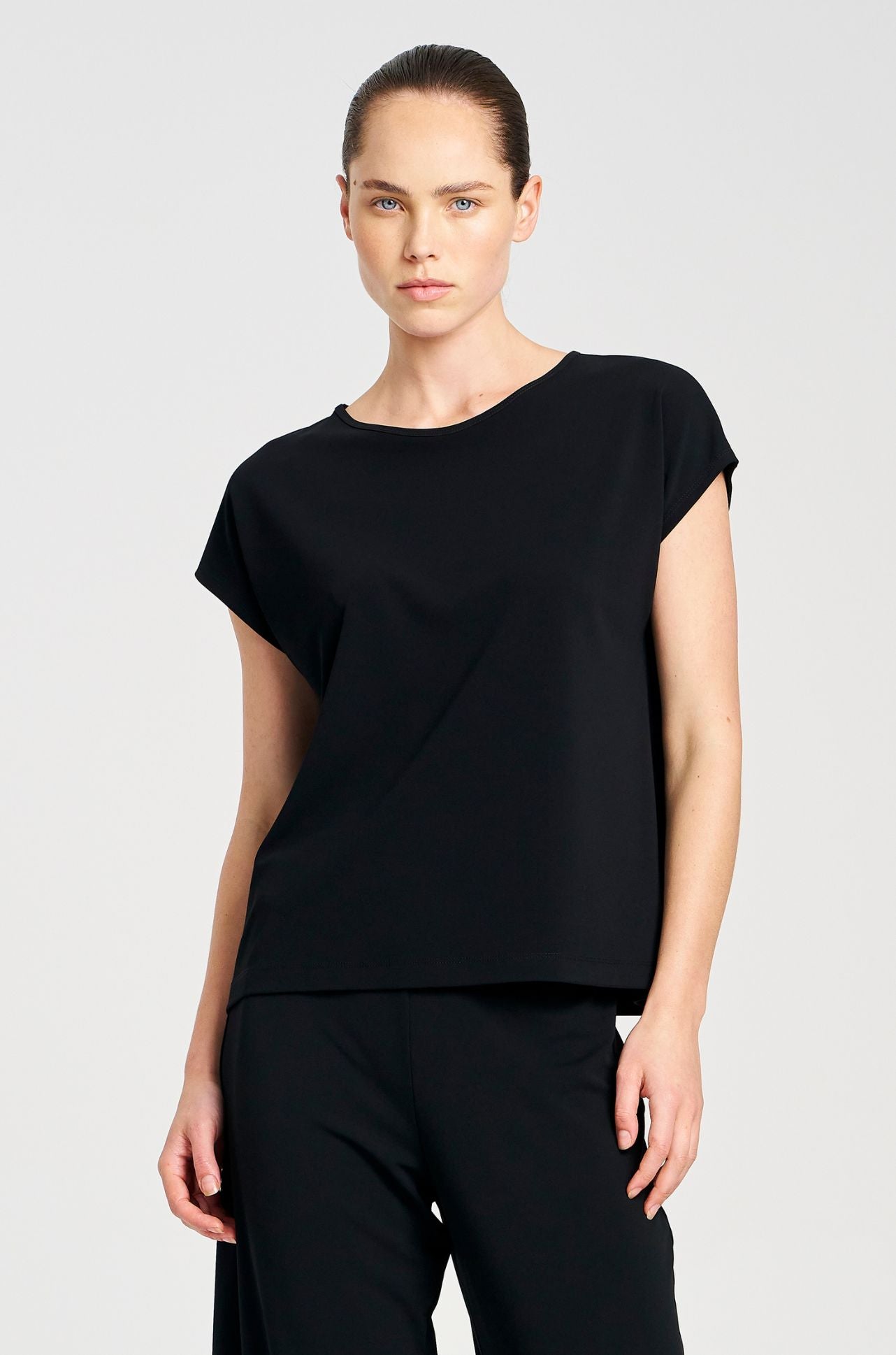 Mela Purdie - Cap Shell in Powder Knit