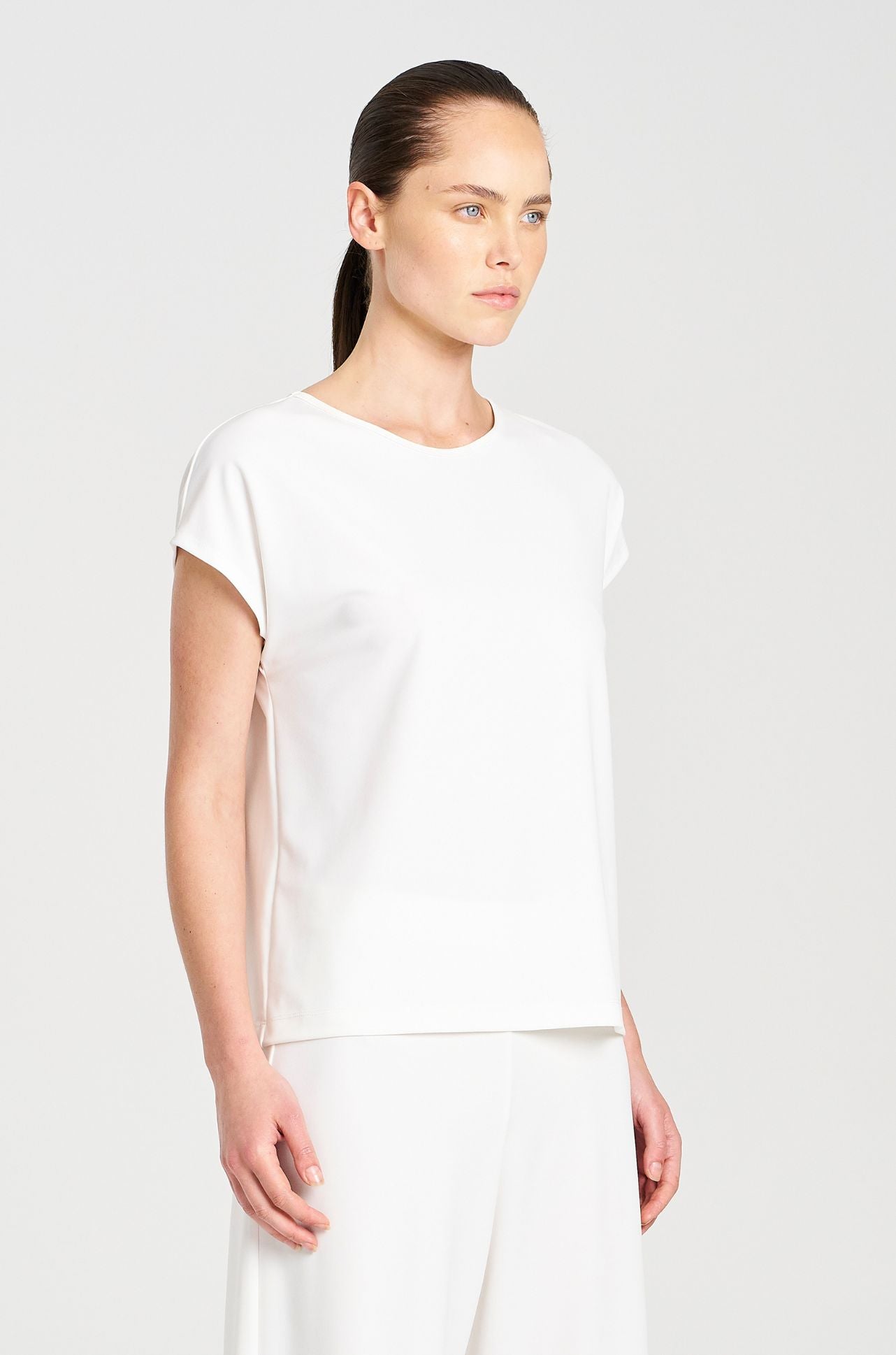 Mela Purdie - Cap Shell in Powder Knit