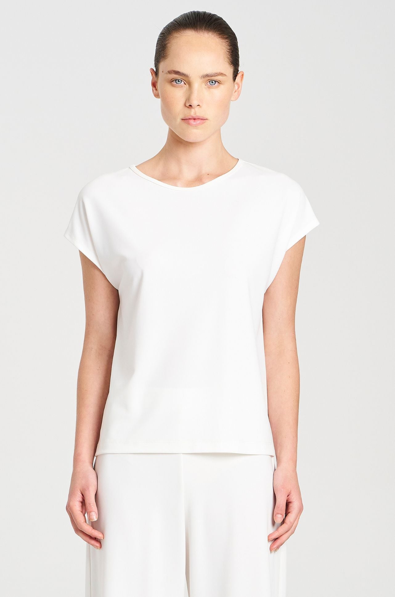 Mela Purdie - Cap Shell in Powder Knit