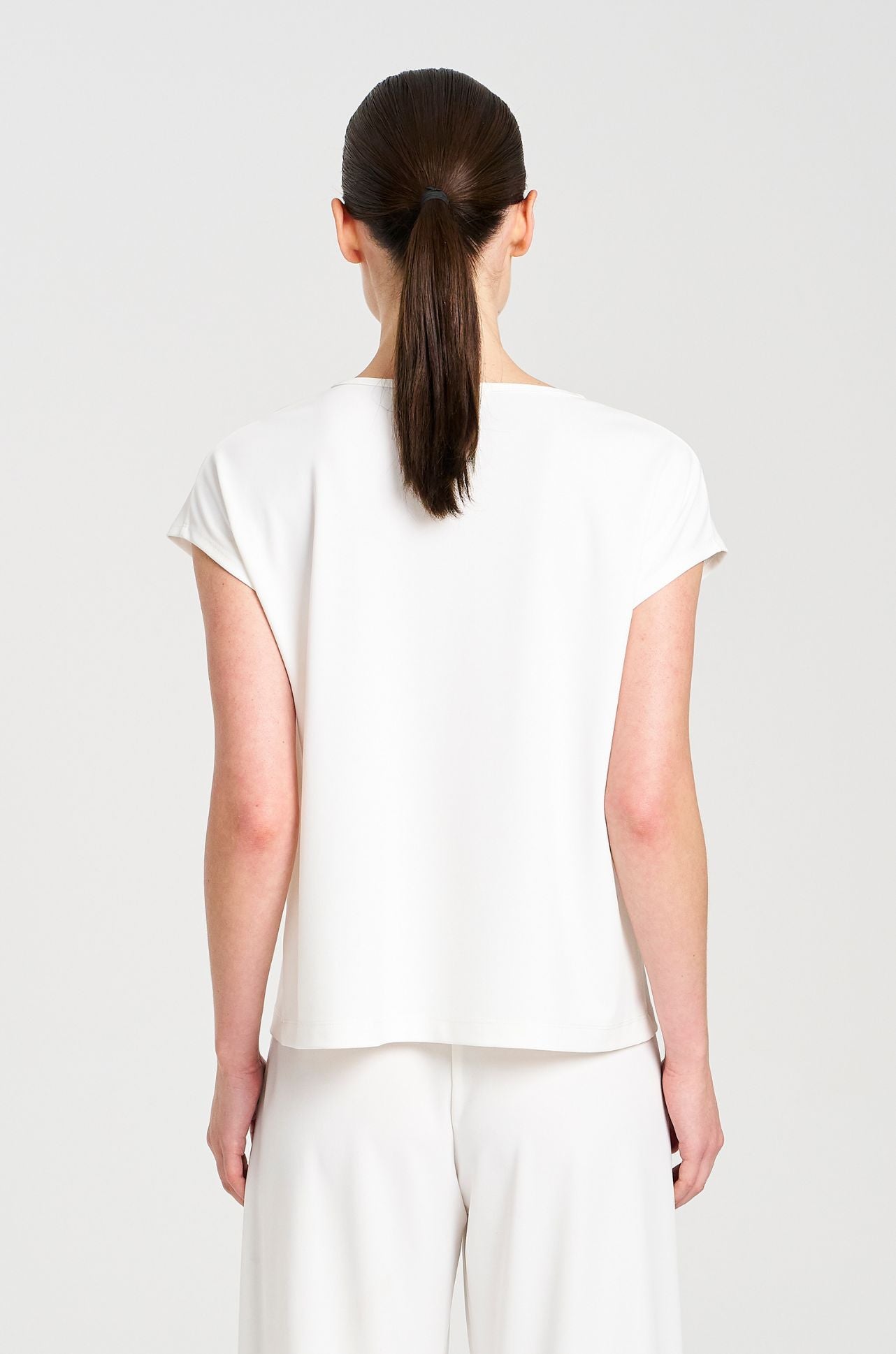 Mela Purdie - Cap Shell in Powder Knit