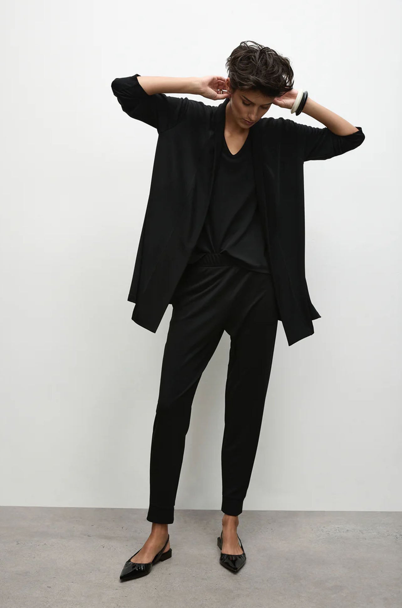 Mela Purdie - V Tank in Powder Knit