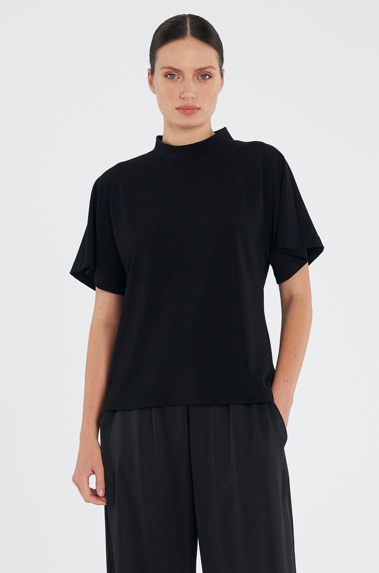 Mela Purdie - Flute Shell in Powder Knit