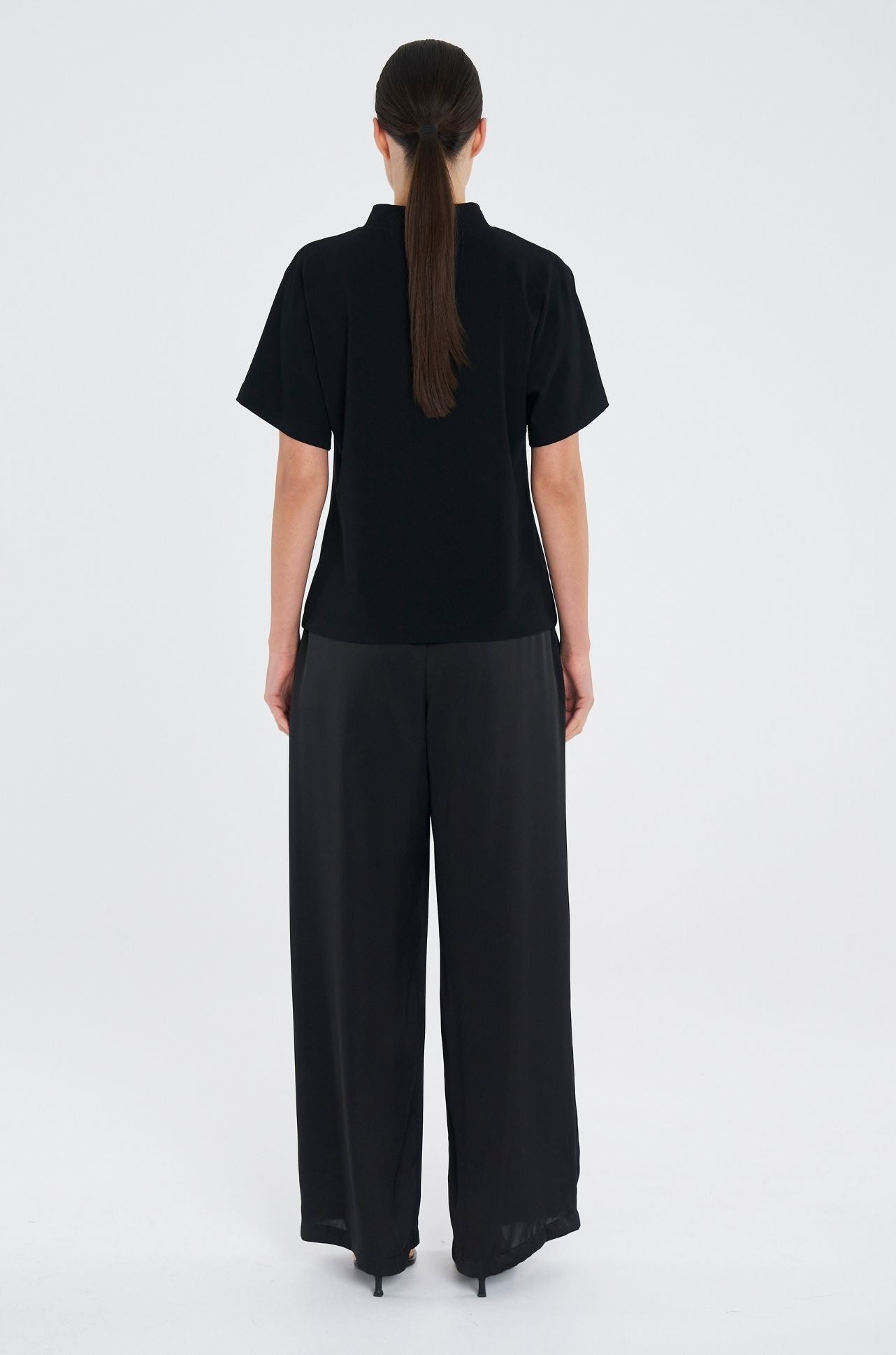 Mela Purdie - Flute Shell in Powder Knit