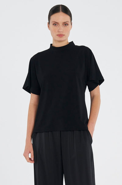 Mela Purdie - Flute Shell in Powder Knit