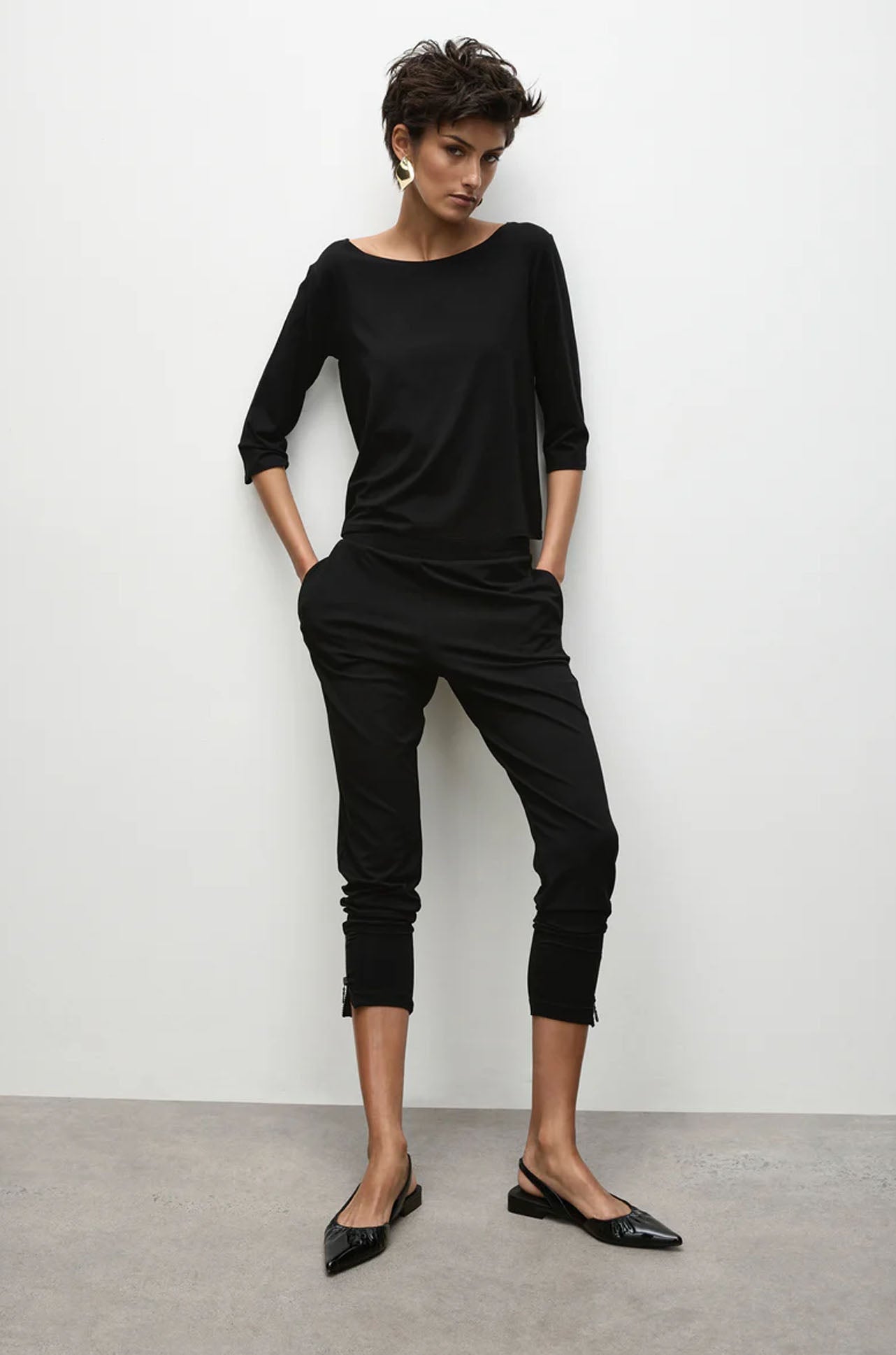 Mela Purdie - Zip Stiletto Pant