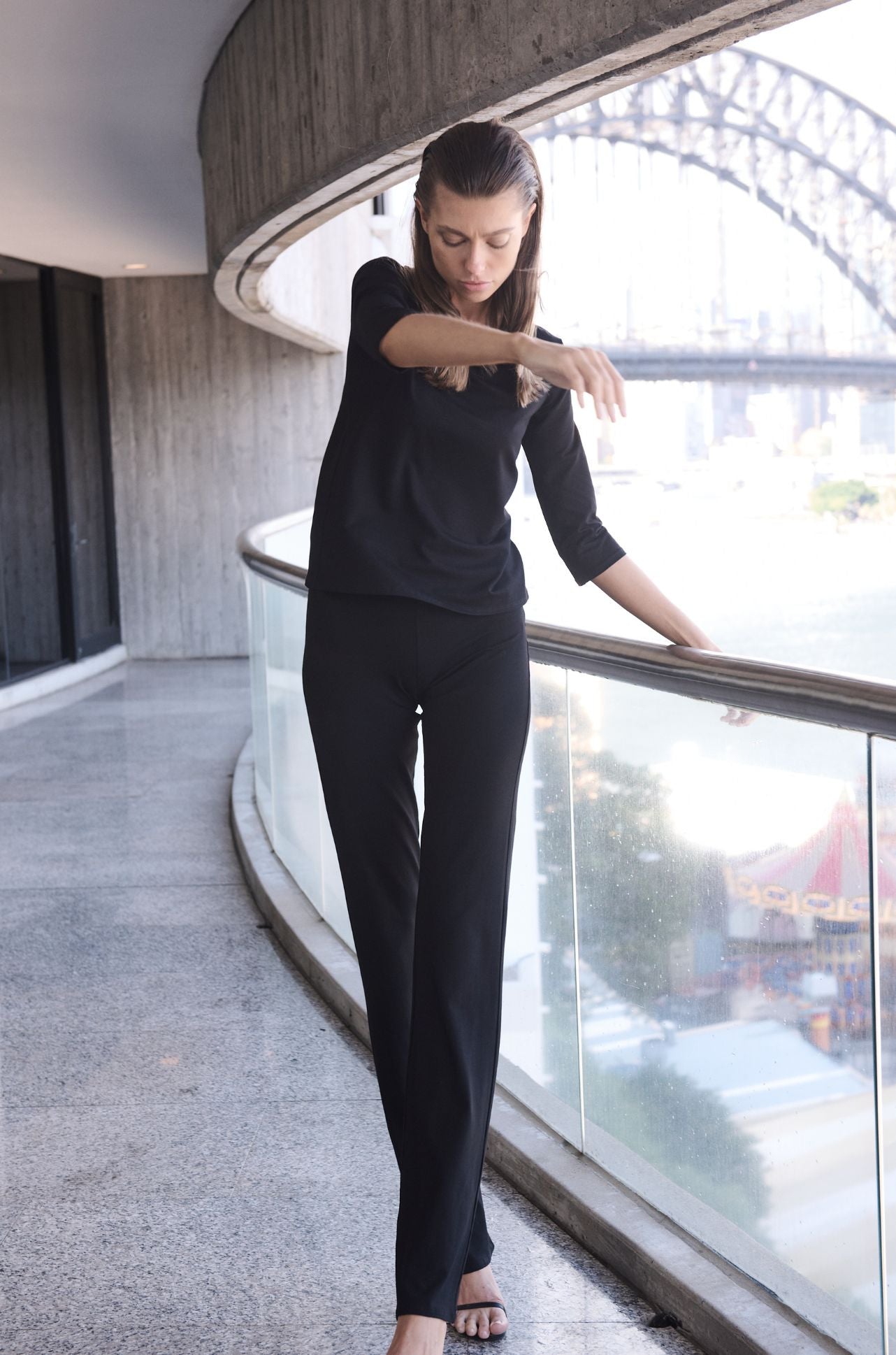 Mela Purdie - Relaxed Boat Neck