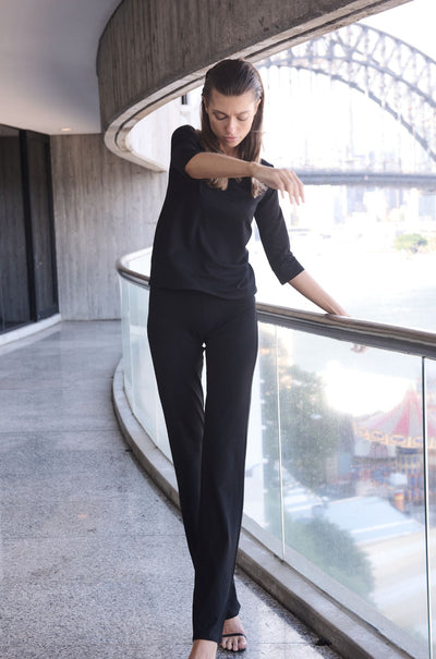 Mela Purdie - Relaxed Boat Neck