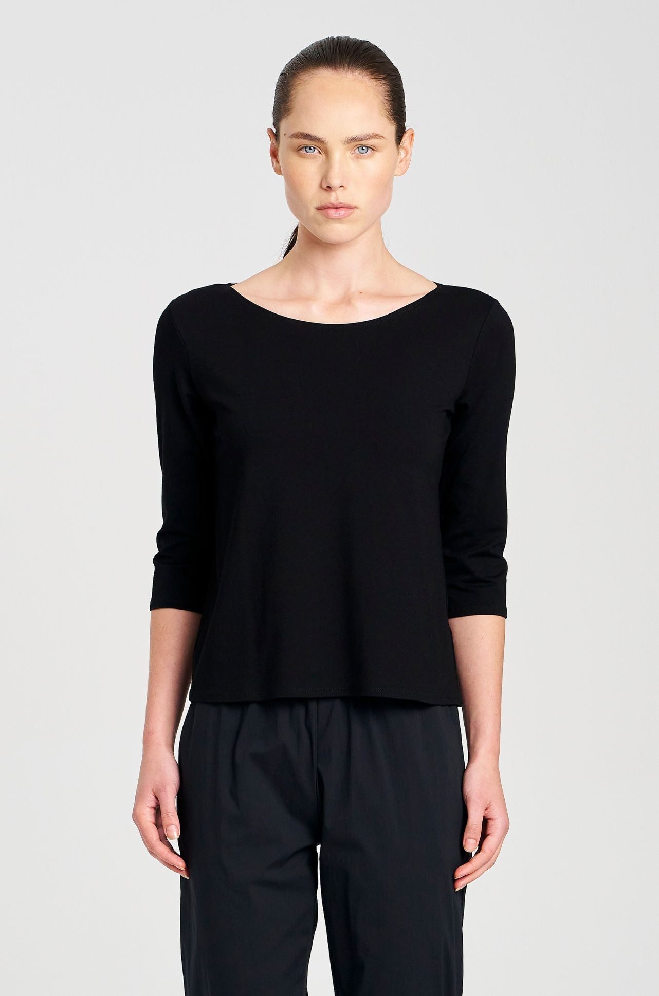 Mela Purdie - Relaxed Boat Neck