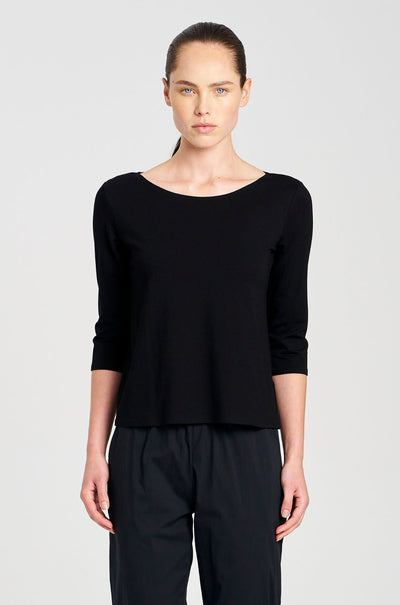 Mela Purdie - Relaxed Boat Neck