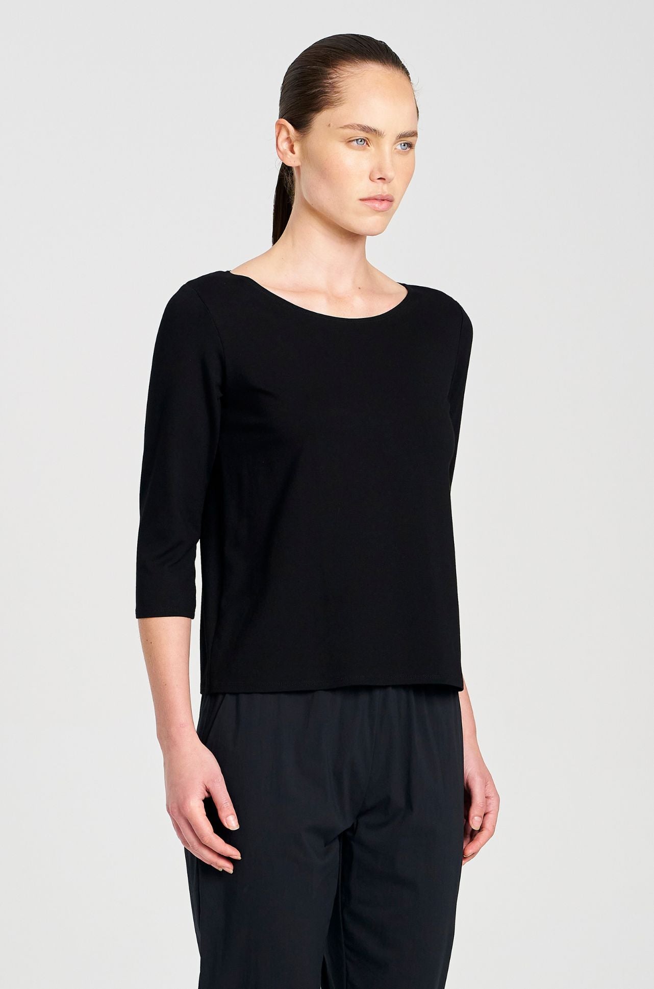 Mela Purdie - Relaxed Boat Neck