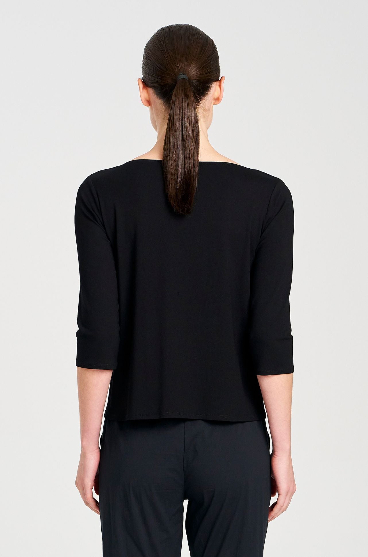 Mela Purdie - Relaxed Boat Neck