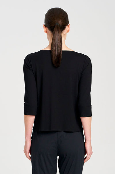 Mela Purdie - Relaxed Boat Neck