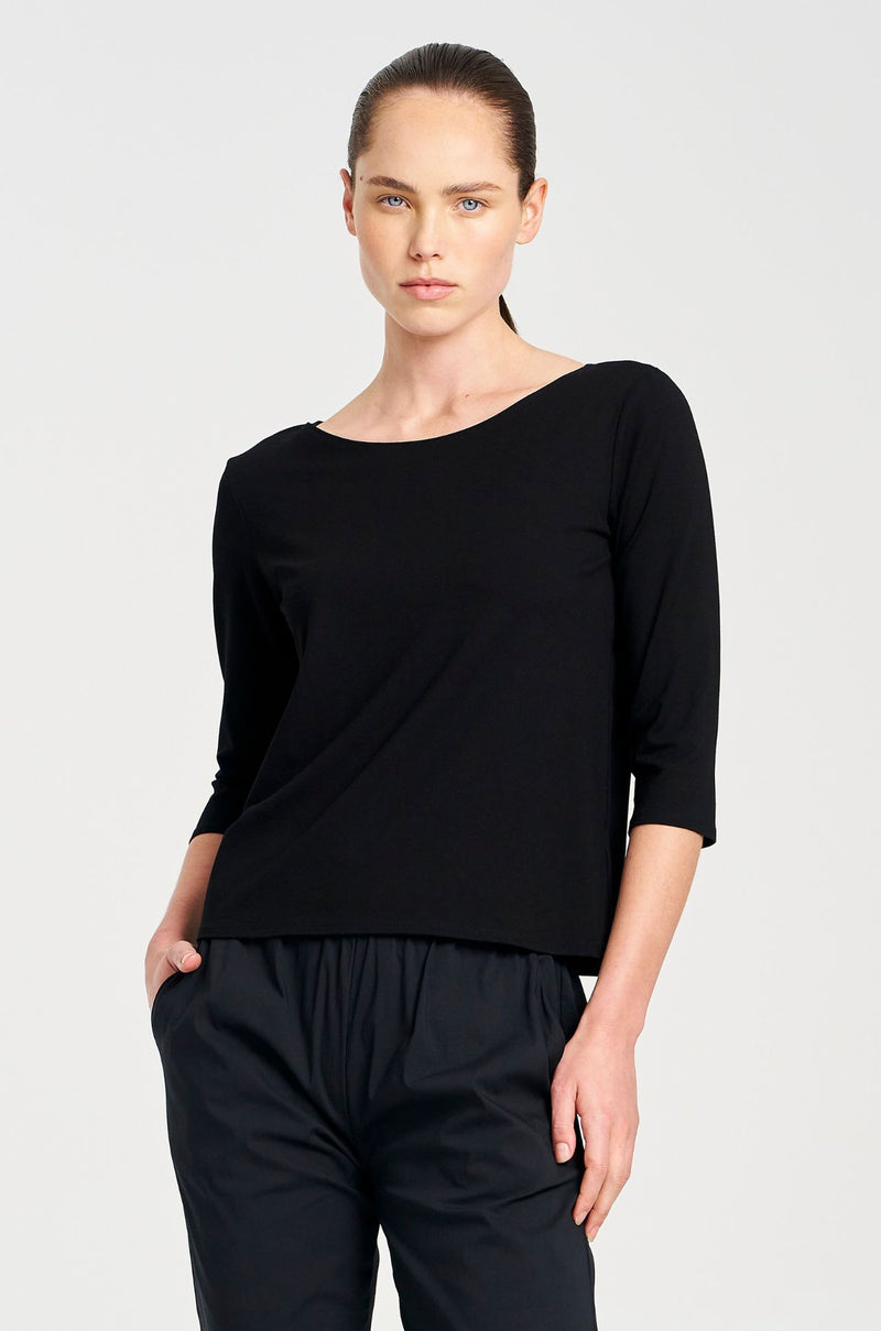 Mela Purdie - Relaxed Boat Neck