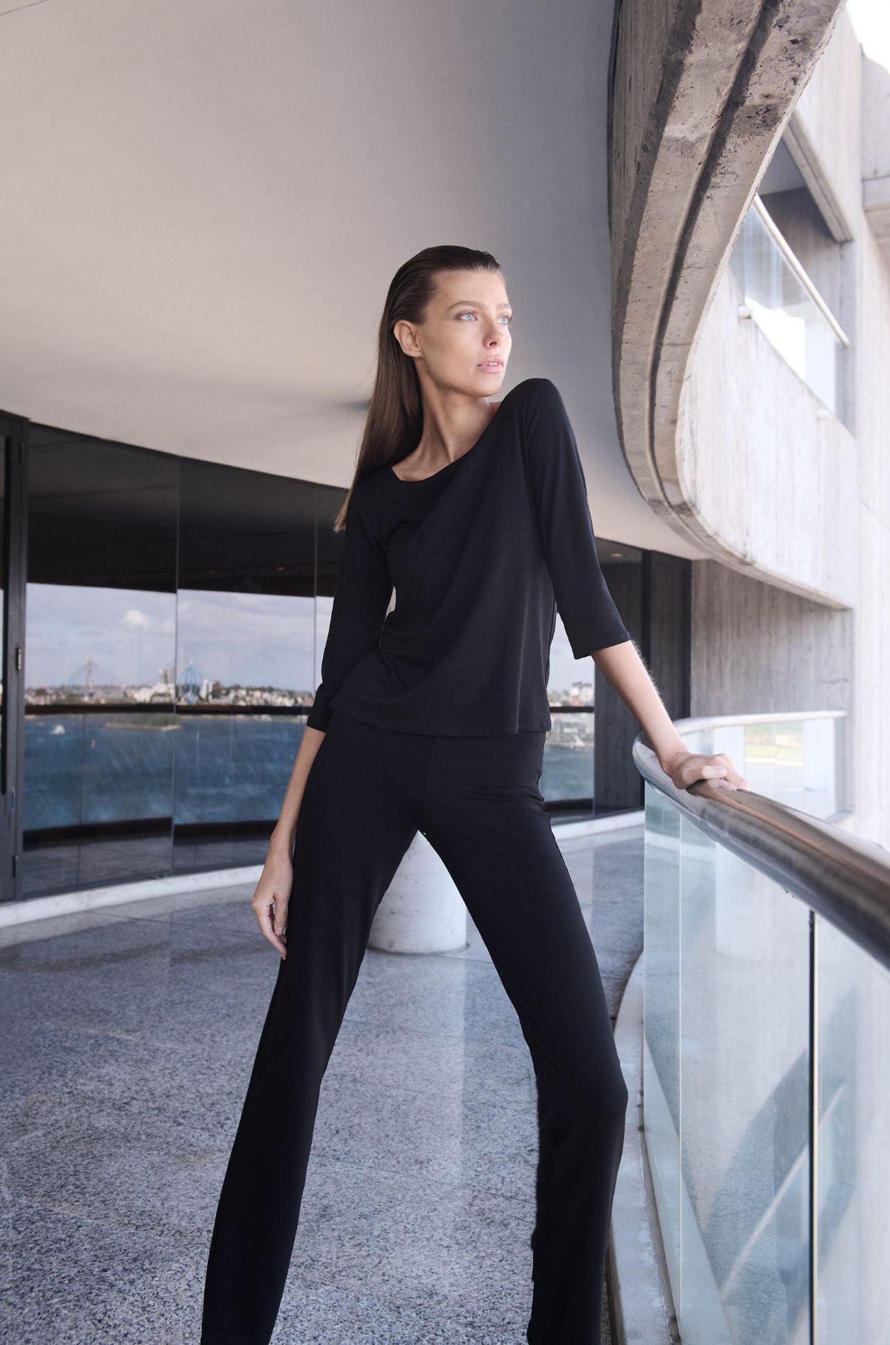 Mela Purdie - Relaxed Boat Neck