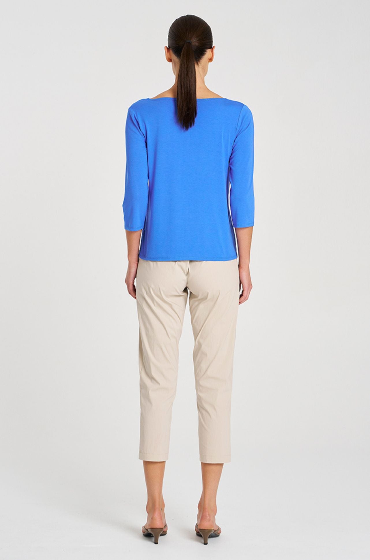 Mela Purdie - Relaxed Boat Neck in Miami