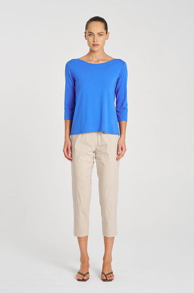 Mela Purdie - Relaxed Boat Neck in Miami