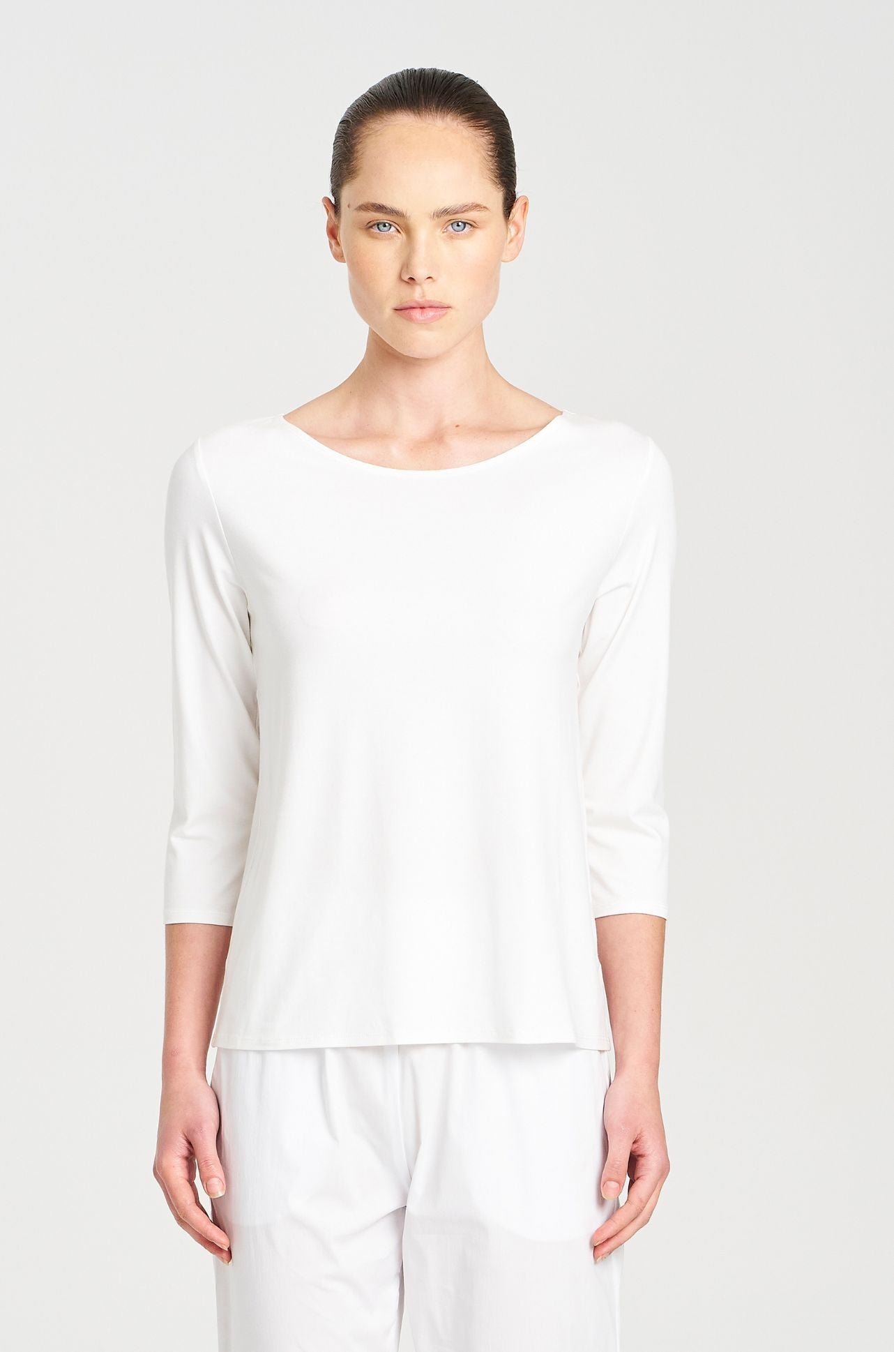 Mela Purdie - Relaxed Boat Neck