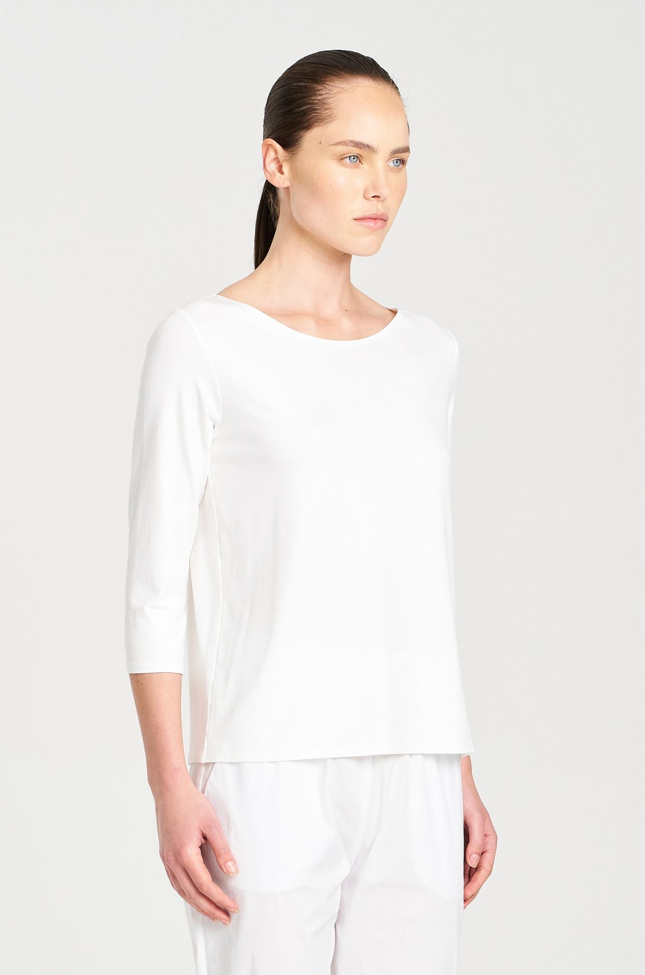 Mela Purdie - Relaxed Boat Neck